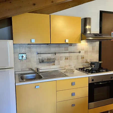 アパート Piccola Oasi - Rifugio E Relax *